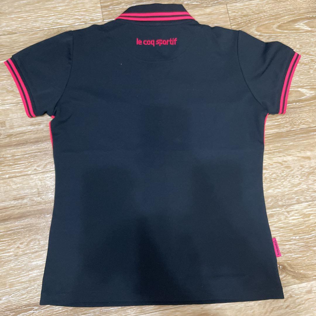 【美品】le coq ルコックゴルフ＊ゴルフウェア セットアップ パンツ M