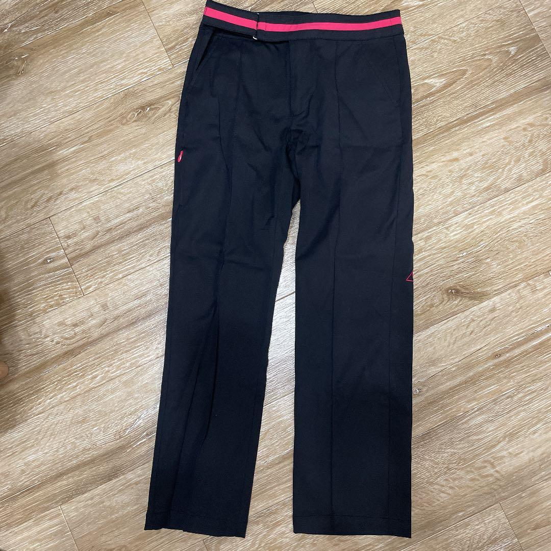 【美品】le coq ルコックゴルフ＊ゴルフウェア セットアップ パンツ M