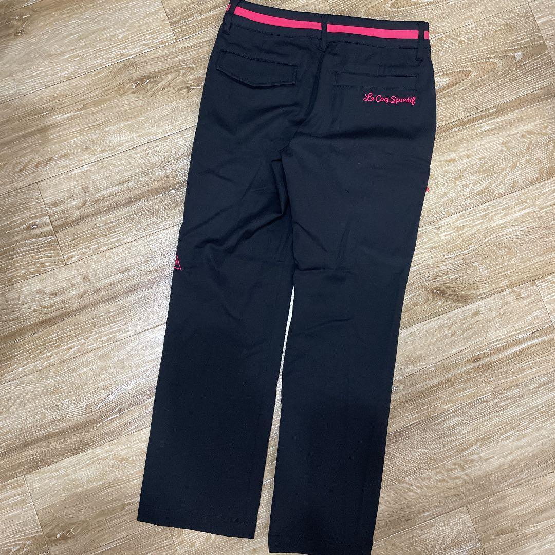 【美品】le coq ルコックゴルフ＊ゴルフウェア セットアップ パンツ M
