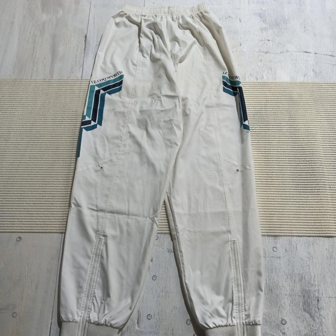 W1140◆LE COQ SPORTIF ナイロンジャケット 上下セットアップ
