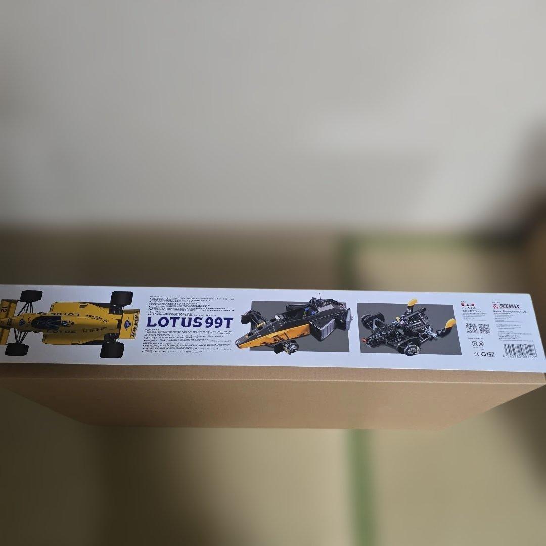 LOTUS 99T 1987 モナコGPウィナー 1/12