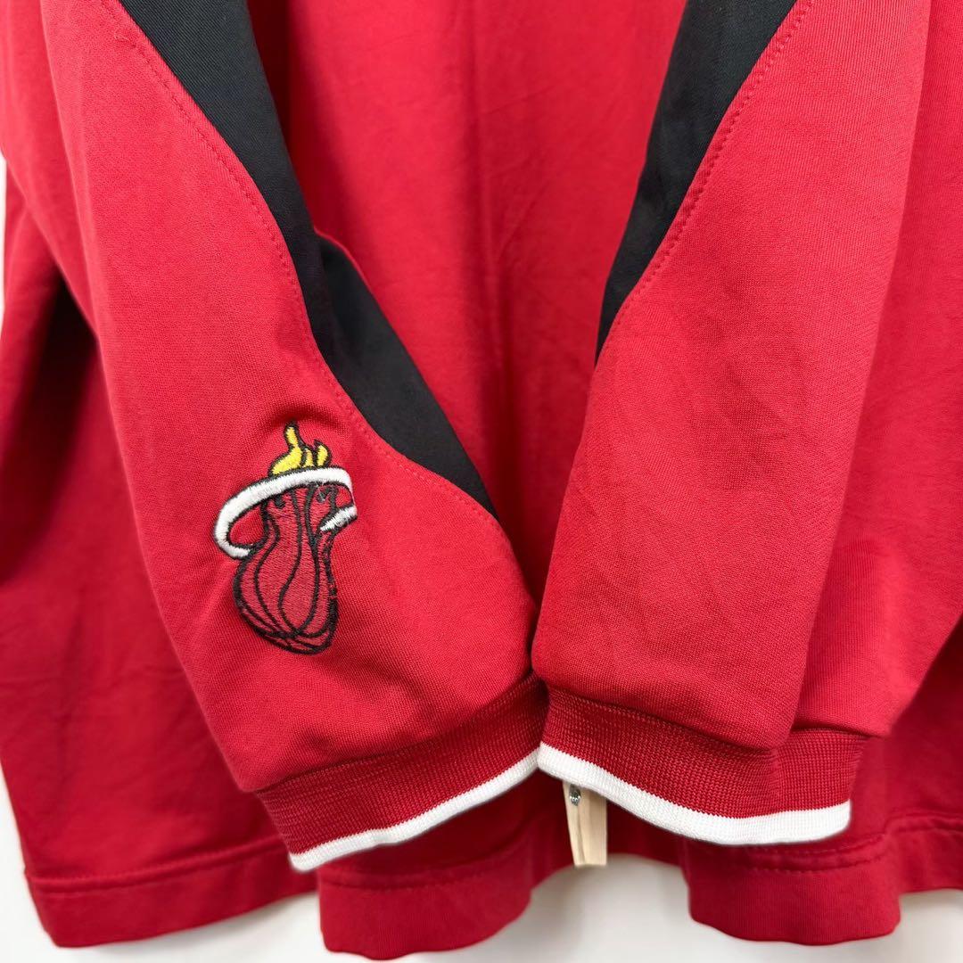 NIKE NBA Miami Heat マイアミヒート 長袖プルオーバー S57