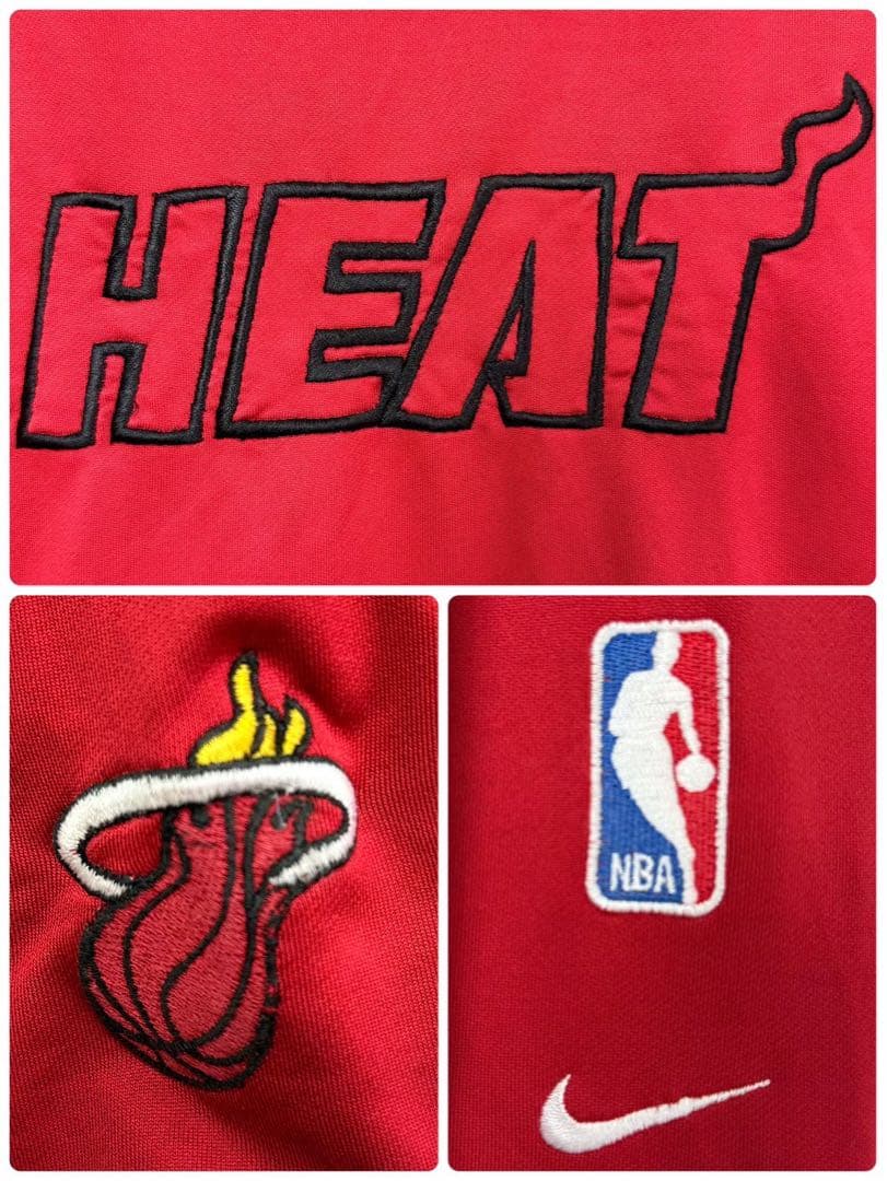 NIKE NBA Miami Heat マイアミヒート 長袖プルオーバー S57