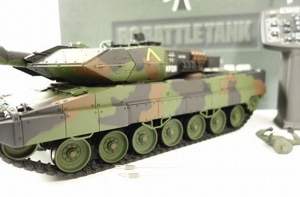 東京マルイ RC 1/24 バトルタンク LEOPARD2 A5 動作確認済