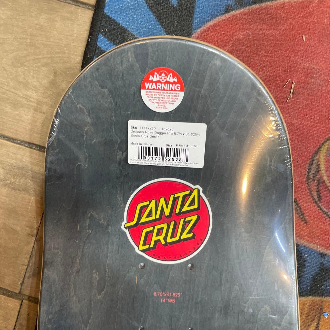 サンタクルーズ　SANTA CRUZ スケートデッキ 箱無し