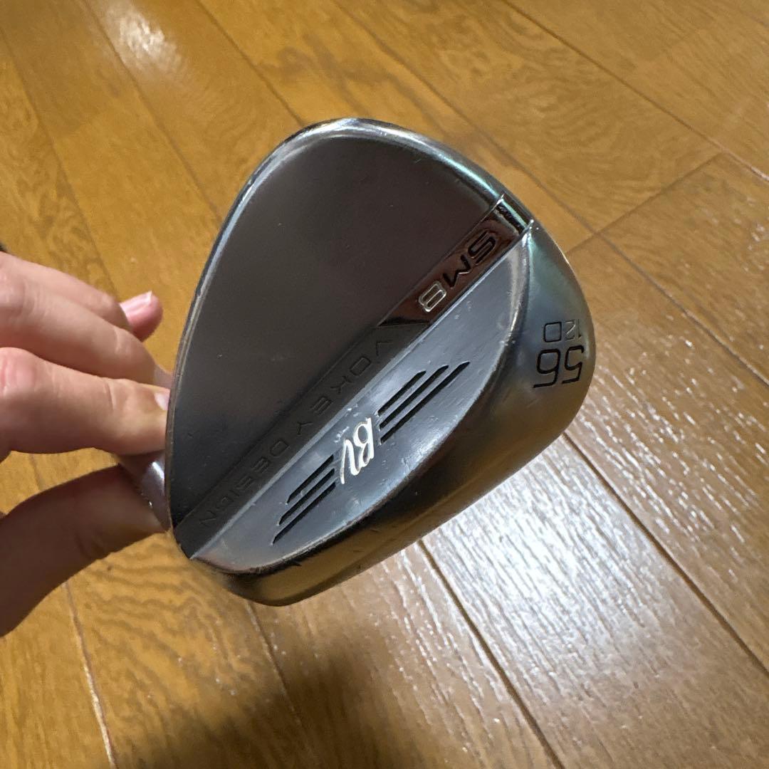 タイトリスト　ボーケイ　SM8 56度