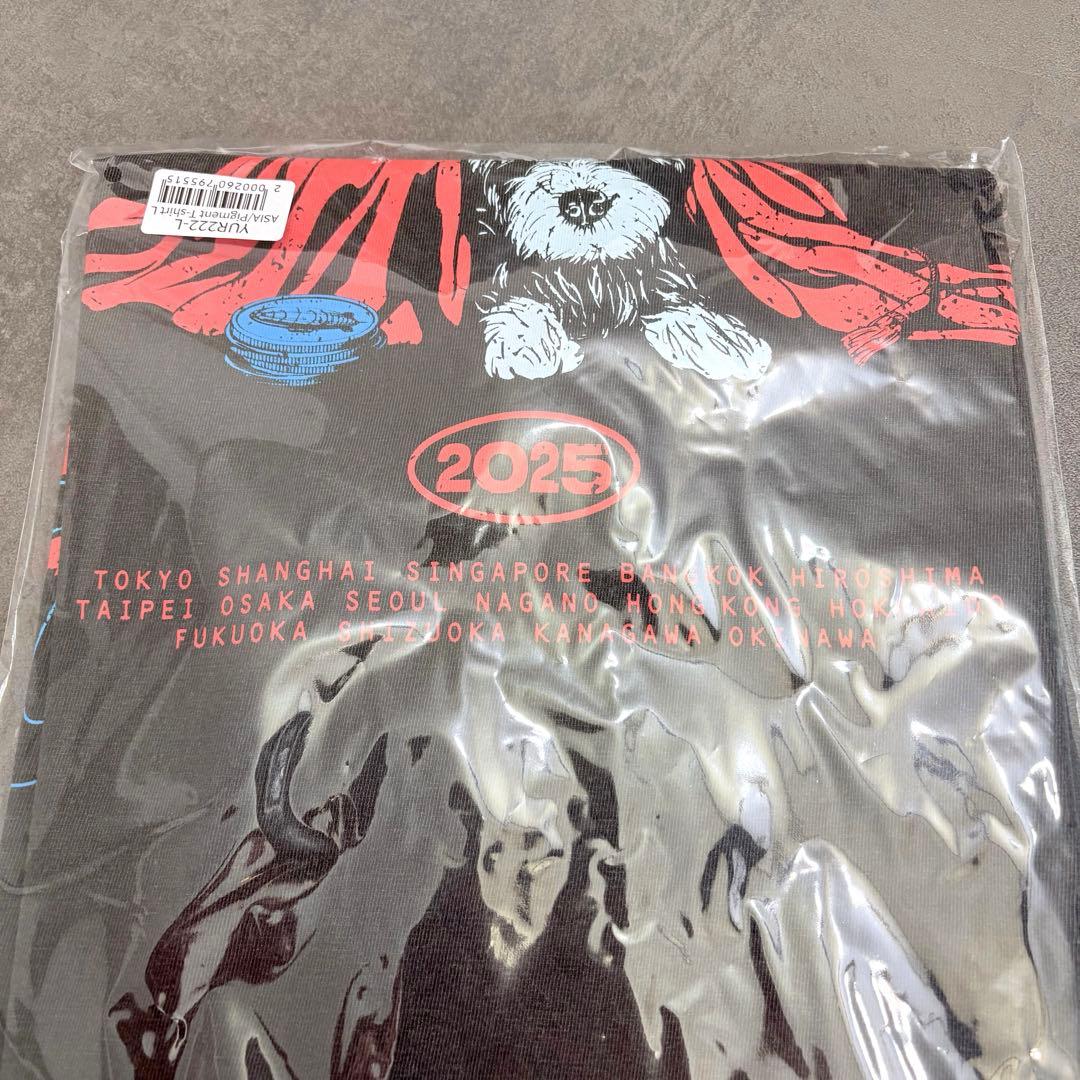 優里　アジアツアー　ヴィンテージ　レオ　Tシャツ　ゆーりんち　Lサイズ
