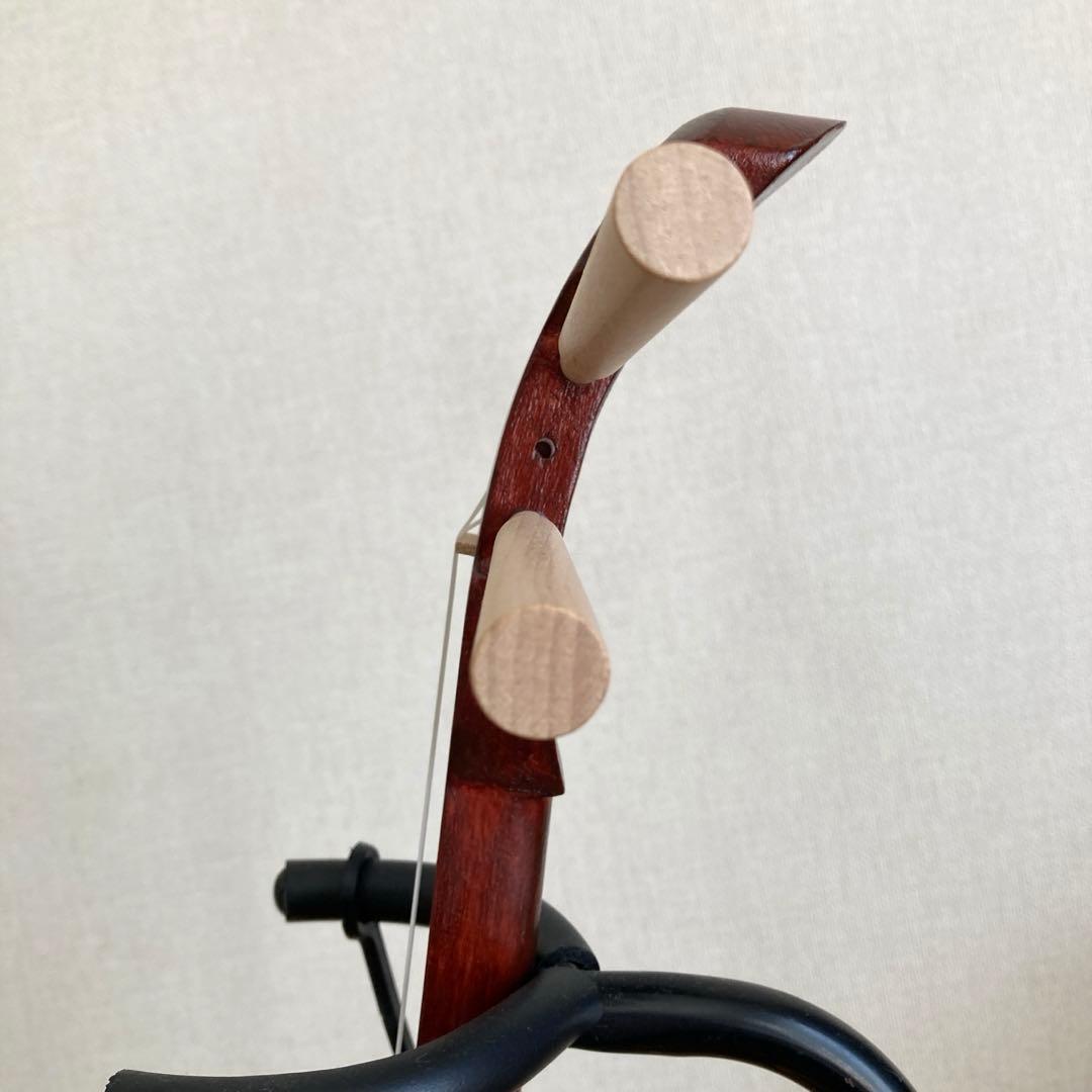 ウッド三線　ほぼ新品　美品　木製