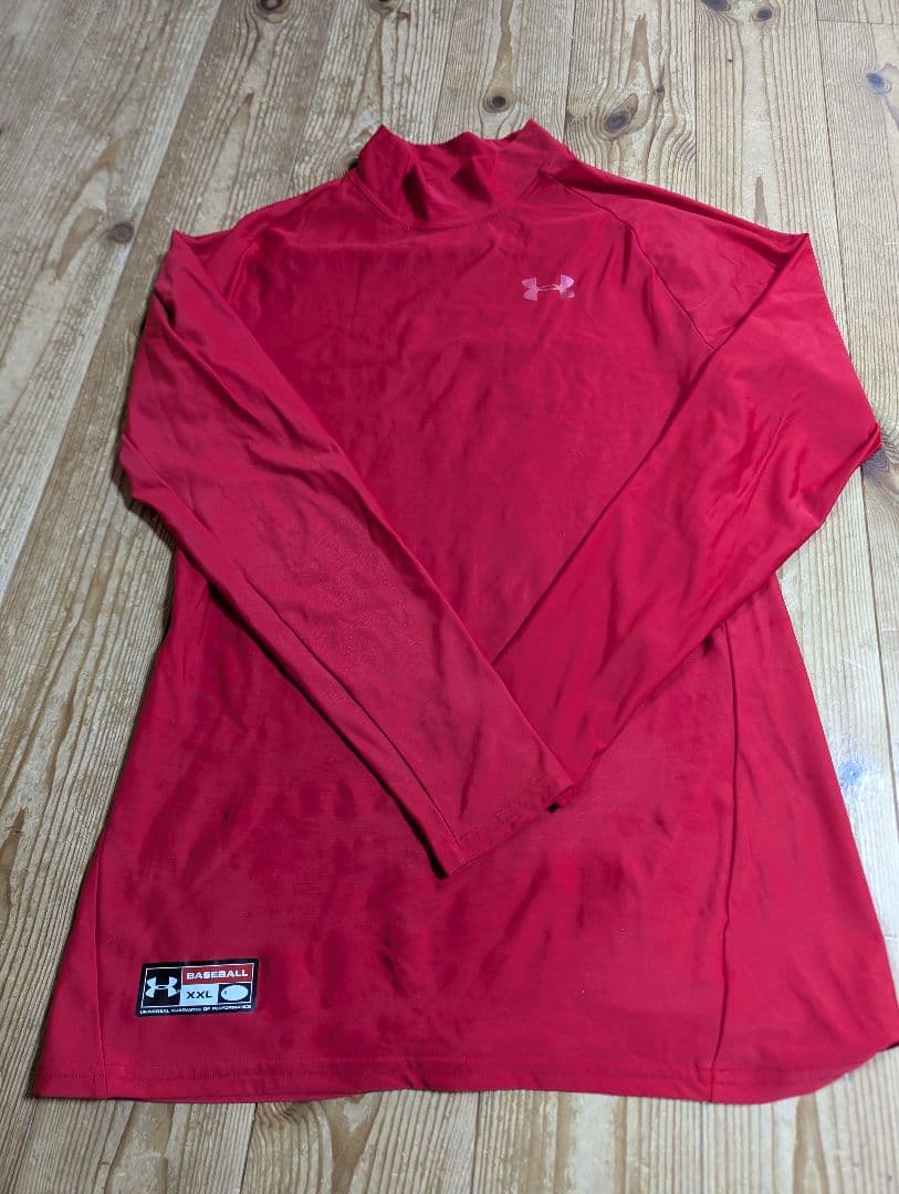 Under Armour アンダーアーマー　アンダーシャツ　９枚セット　XL