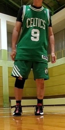 NBA セルティックス　ユニフォーム上下セット