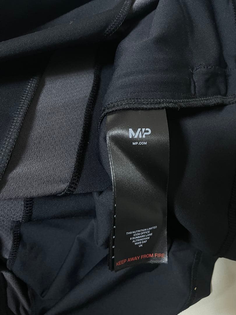 ジャージ ジャケット　MP メンズ テンポ パーカー　S
