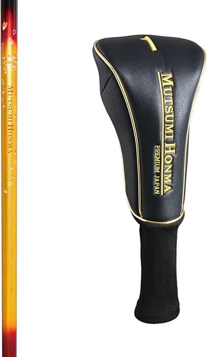 Mutsumi Honma MH-500X ドライバー 10.5° ゴールドSR