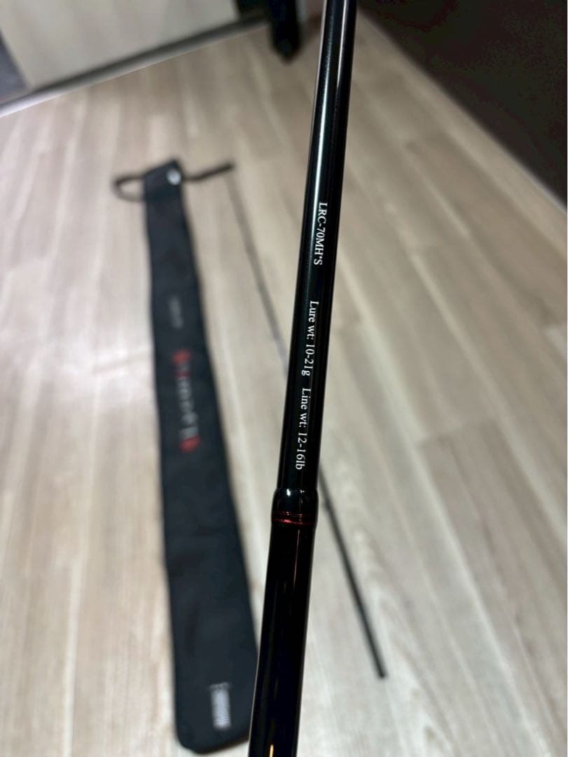 一誠 リコリスLycoris LRC-70MH+S バスロッド