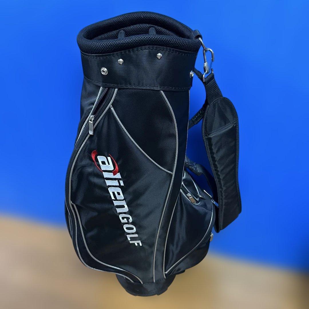 alienGOLF ゴルフバッグ ・美品軽量タイプ