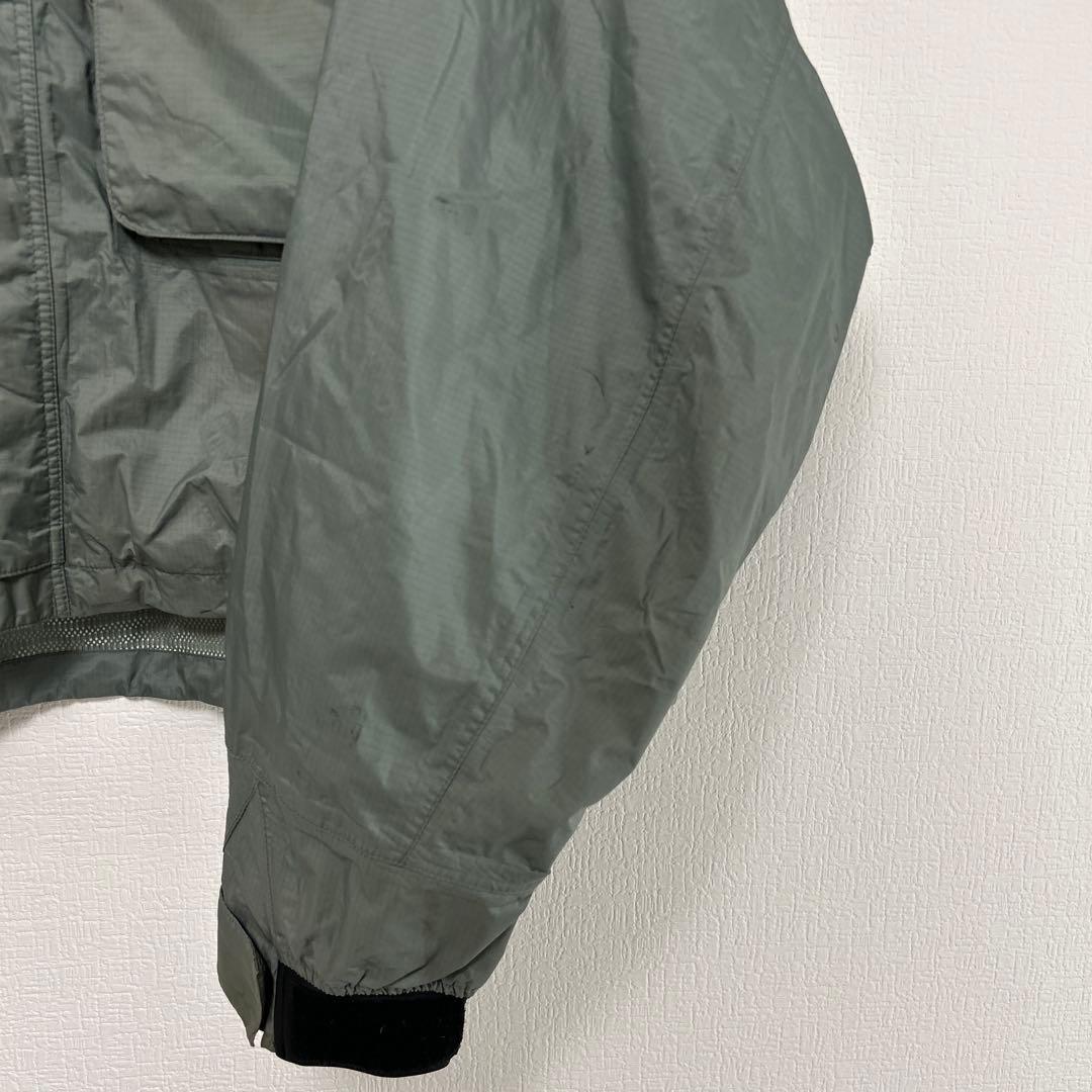 patagonia ディープウェーディングジャケットXL グレー