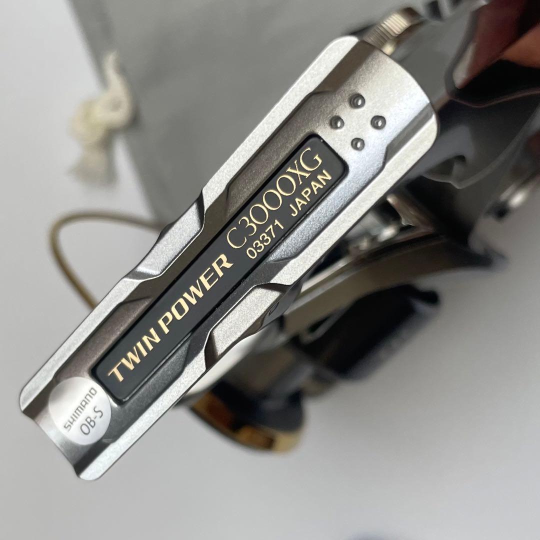 シマノ (SHIMANO) スピニングリール 15 ツインパワー C3000XG