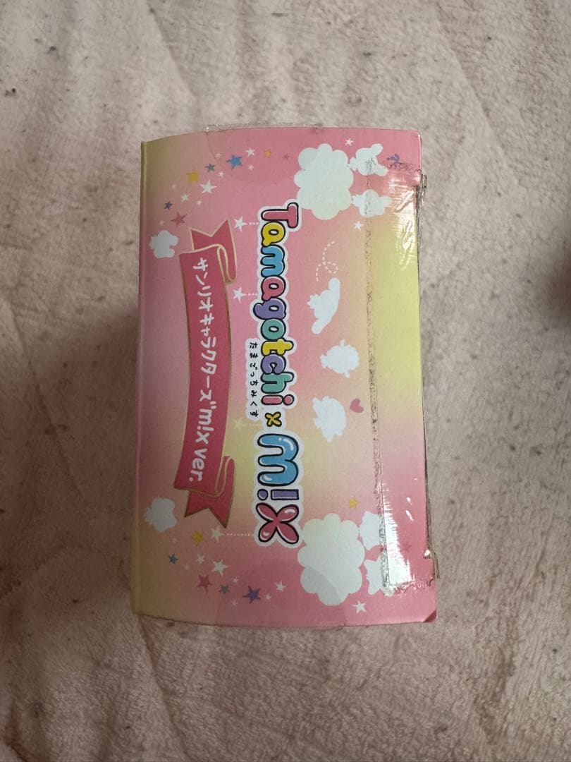 たまごっちみくす サンリオ ねこカバー付き