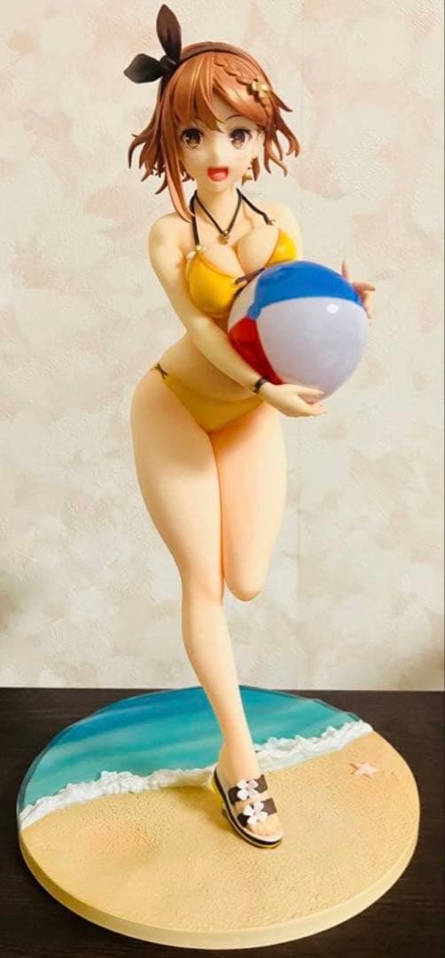 [美品]ライザのアトリエ　ライザ　水着フィギュア