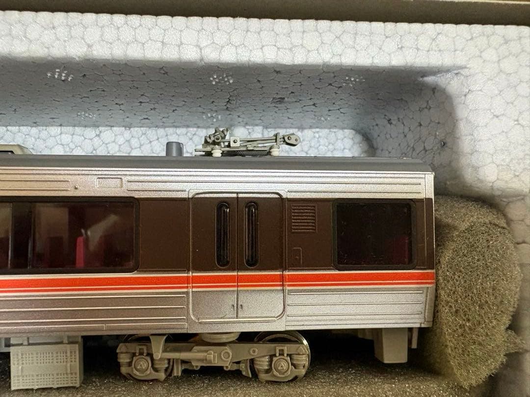 MODEMO 373系　特急型直流電車　完成品3輌セット（27001）