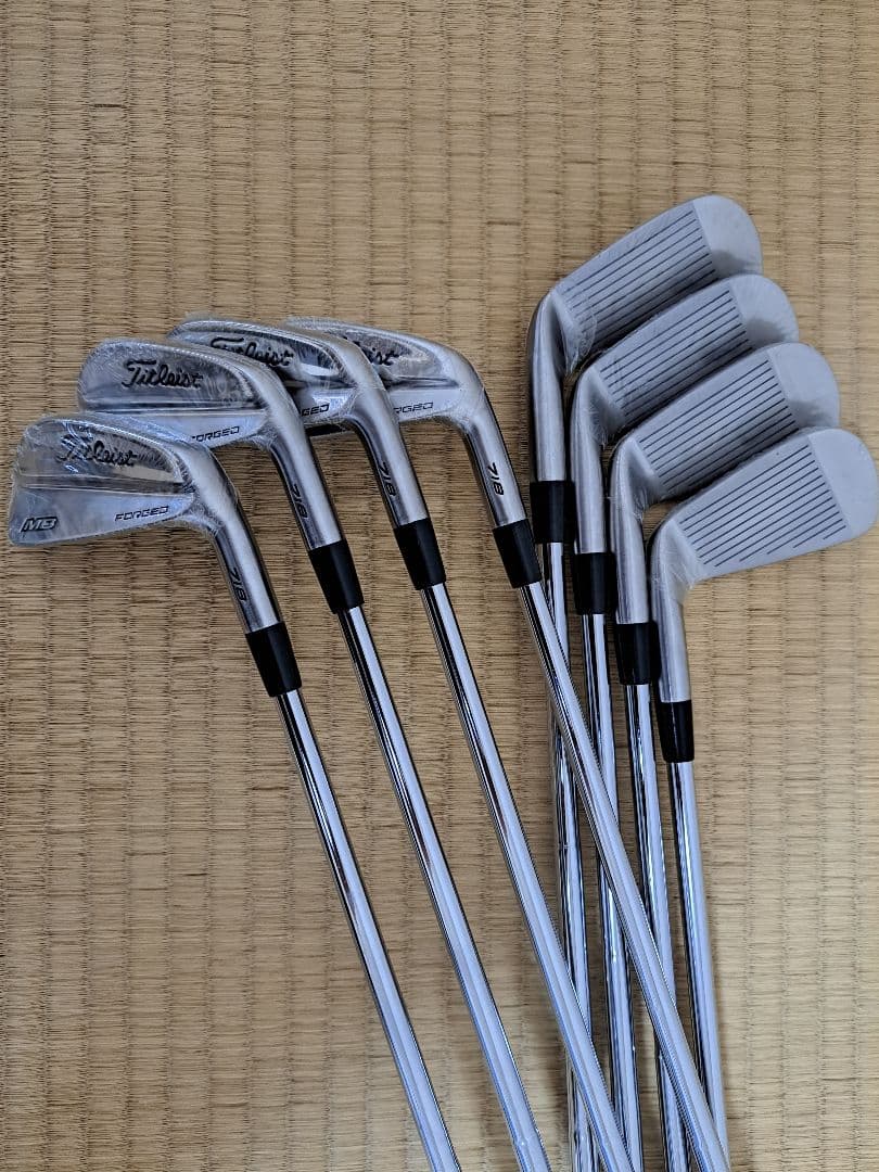 タイトリストMB718　アイアンセット