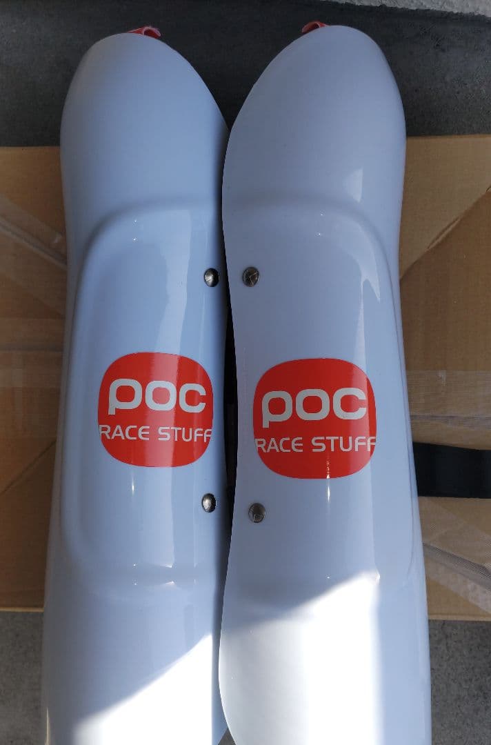 使用保管品 POC ポック レガース　シンガード