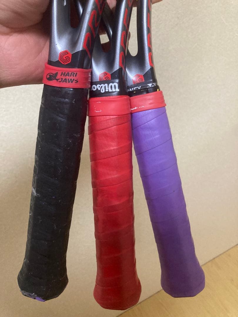 3本売りHEAD PRESTIGE PRO G3 2017プレステージ　プロ