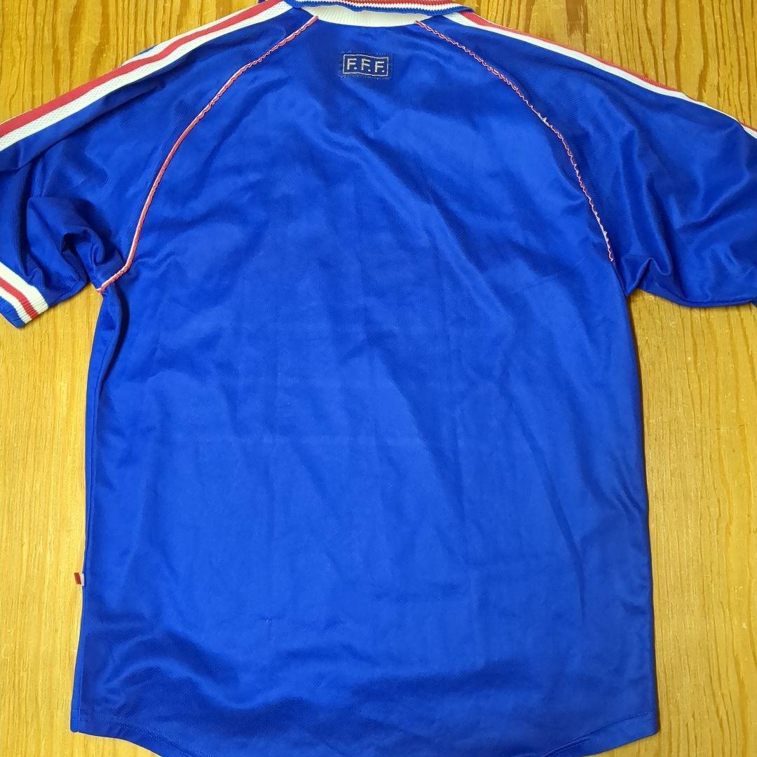 レア アディダス 98-99年 W杯 フランス代表 ユニフォーム 襟付き