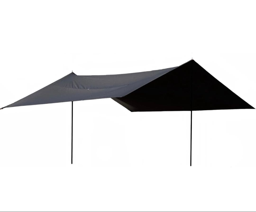 TATONKAタトンカ　TARP タープ 1 TC 黒　限定カラー　ロープ4本