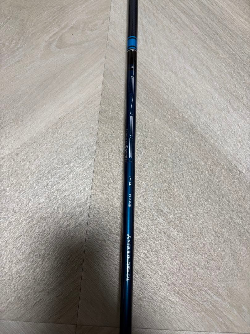 グリップ未使用　TENSEI BLUE TM50 テーラーメイドスリーブ　美品