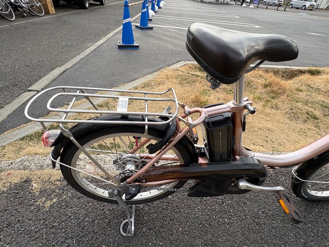 中古20㌅YAMAHA電動アシスト自転車　8.7Ah 大阪　096