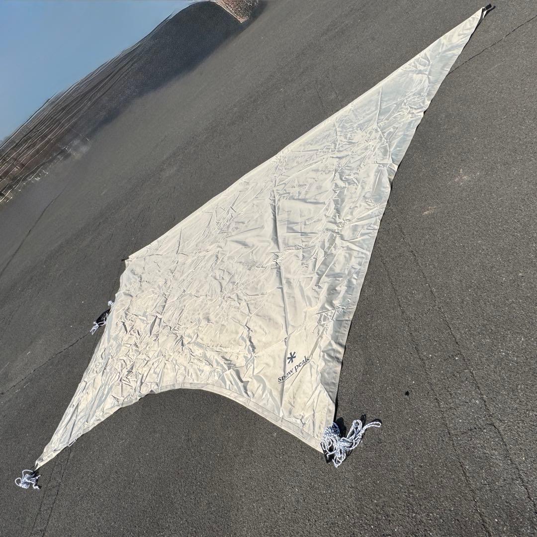 スノーピーク コネクトタープヘキサアイボリー 雪峰祭限定 FES-275