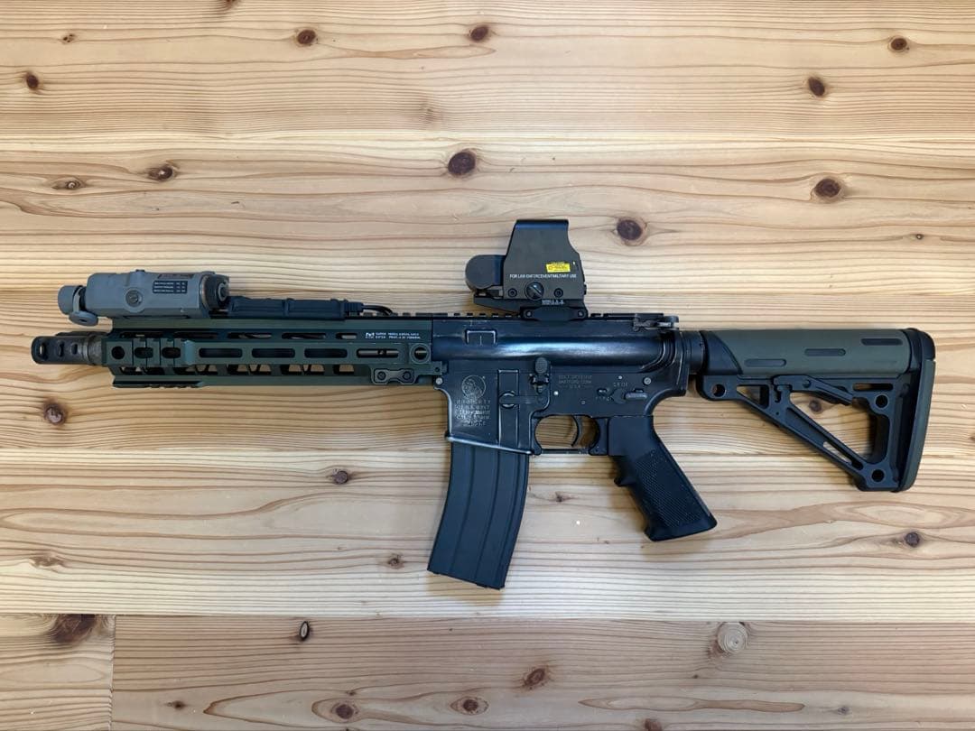 マルイ　mws ガスブロ　fbi HRT