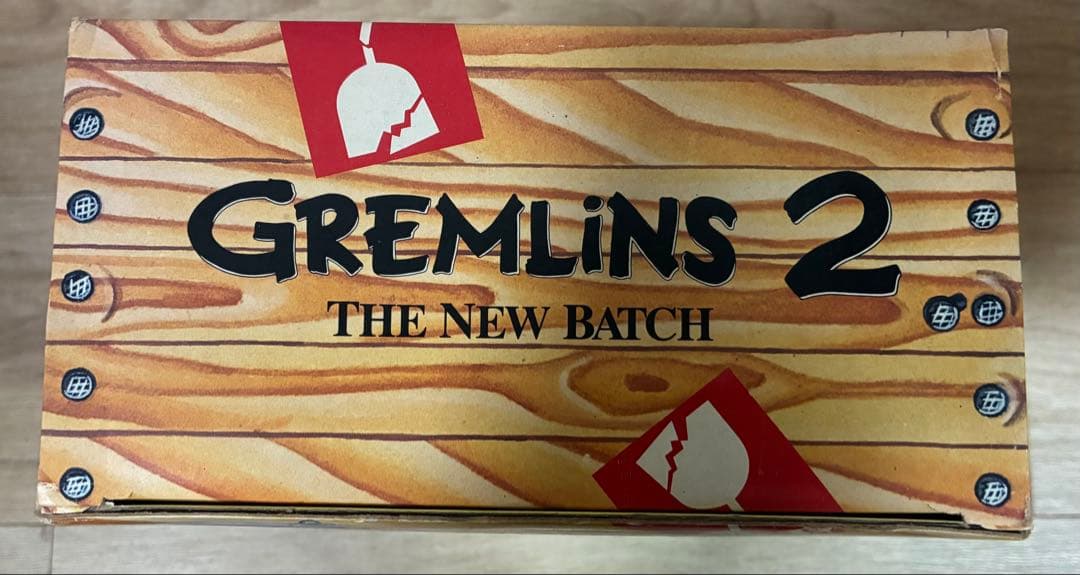 【未開封】GREMLINS 2 MOHAWK MOGWAI フィギュア