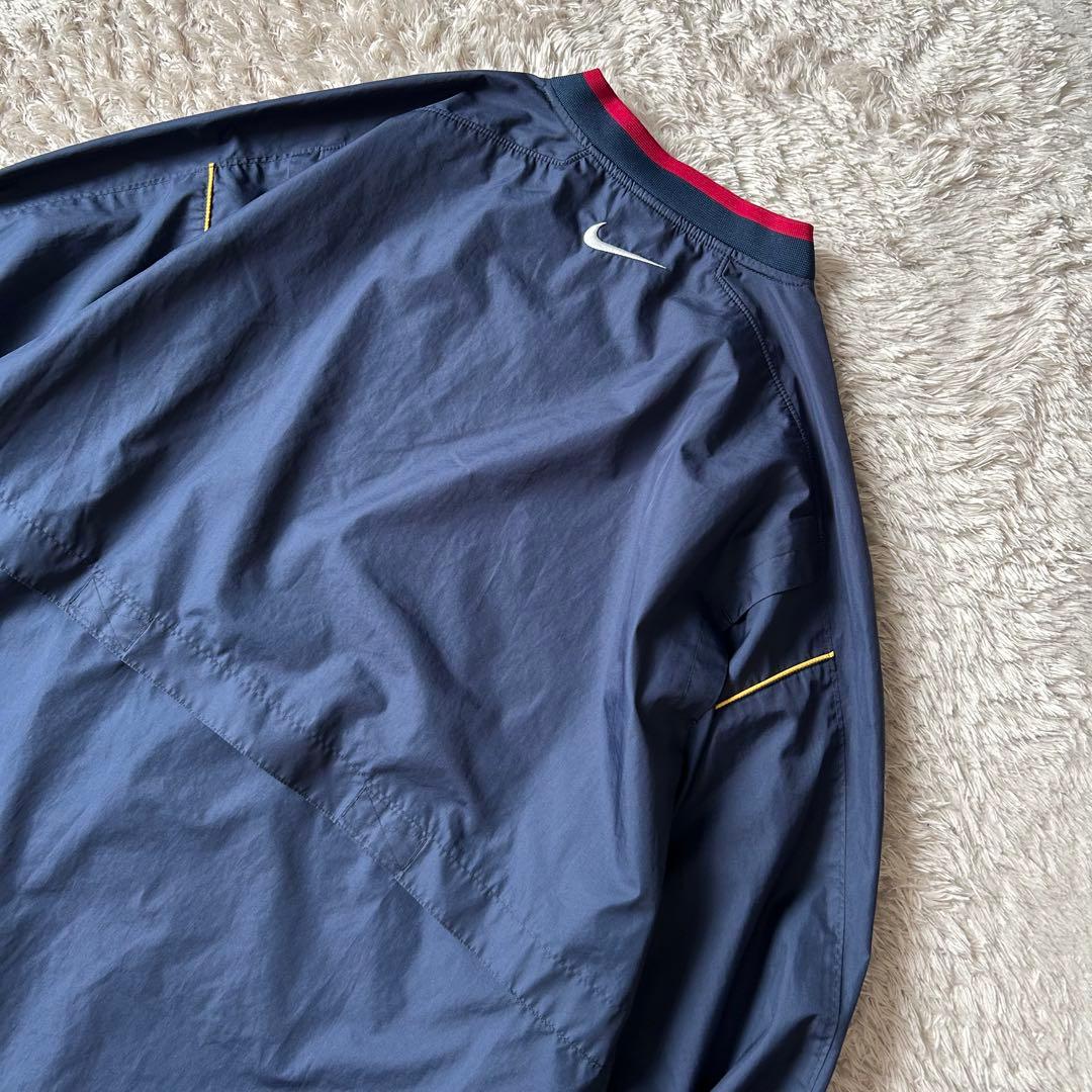 ナイキ 00s NIKE TOTAL90 ピステ M 紺