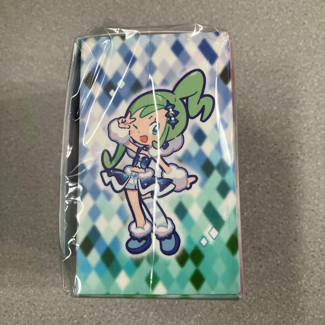 ☆ルチア☆デッキケース☆裂空のカリスマ☆新品未開封☆ポケモンセンター限定セット☆