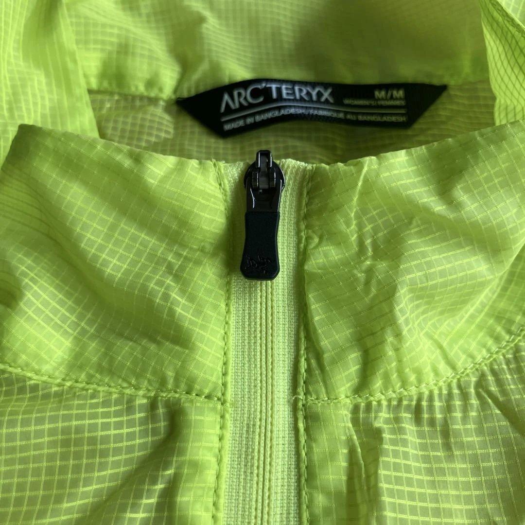 美品　arcteryx norvan windshell jaket
