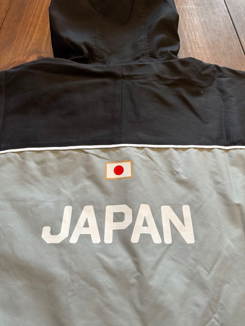 ④新品タグ付 カンタベリー ラグビー日本代表 ウインドジャケットL
