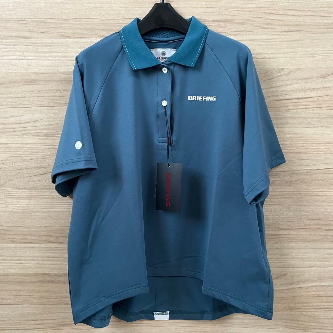 新品★55,000円 BRIEFING&Felisi ゴルフセットアップ 青緑S