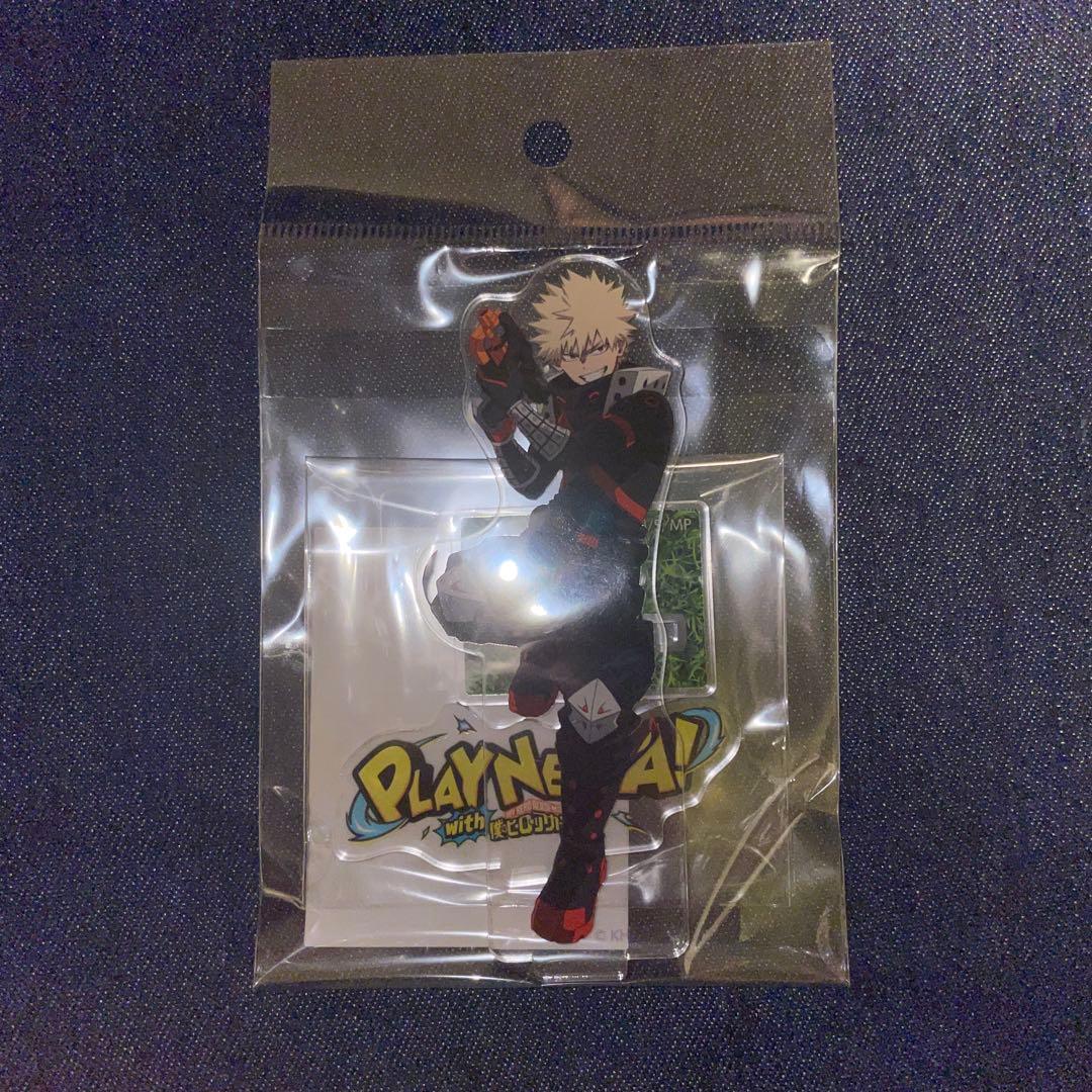 ヒロアカ等身アクリルスタンド爆豪勝己まとめ売り未開封