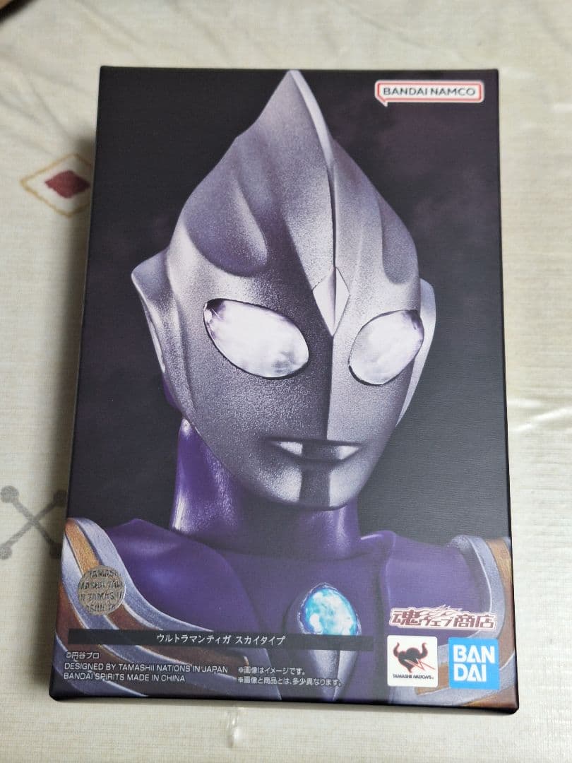 S.H.Figuarts真骨彫ウルトラマンティガ