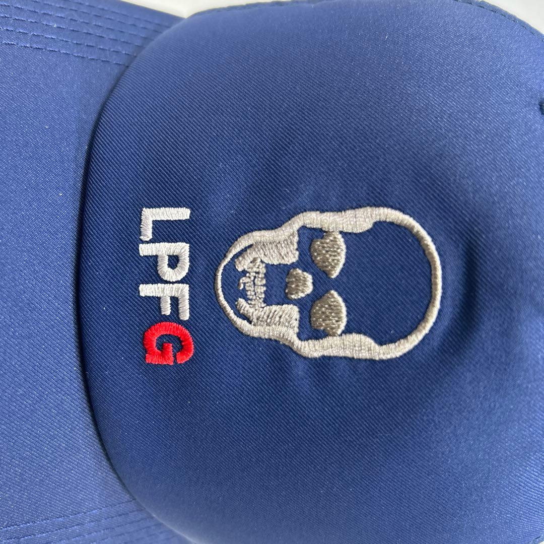 【ケンケン】LPFG ルシアンペラフィネ　メッシュキャップ ネイビー