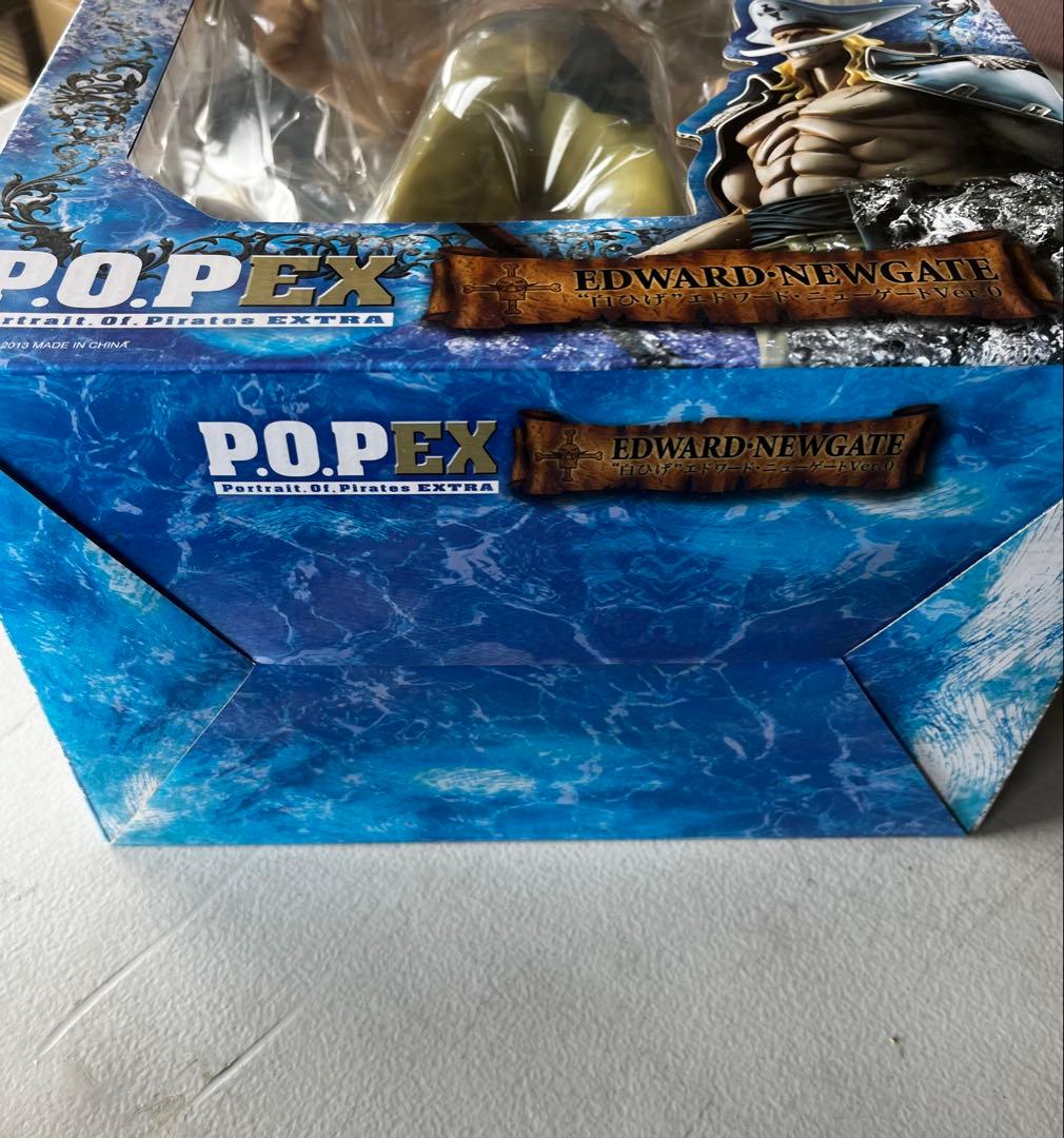 未開封美品P.O.P EX ワンピース エドワードニューゲート白ひげ）フィギュア