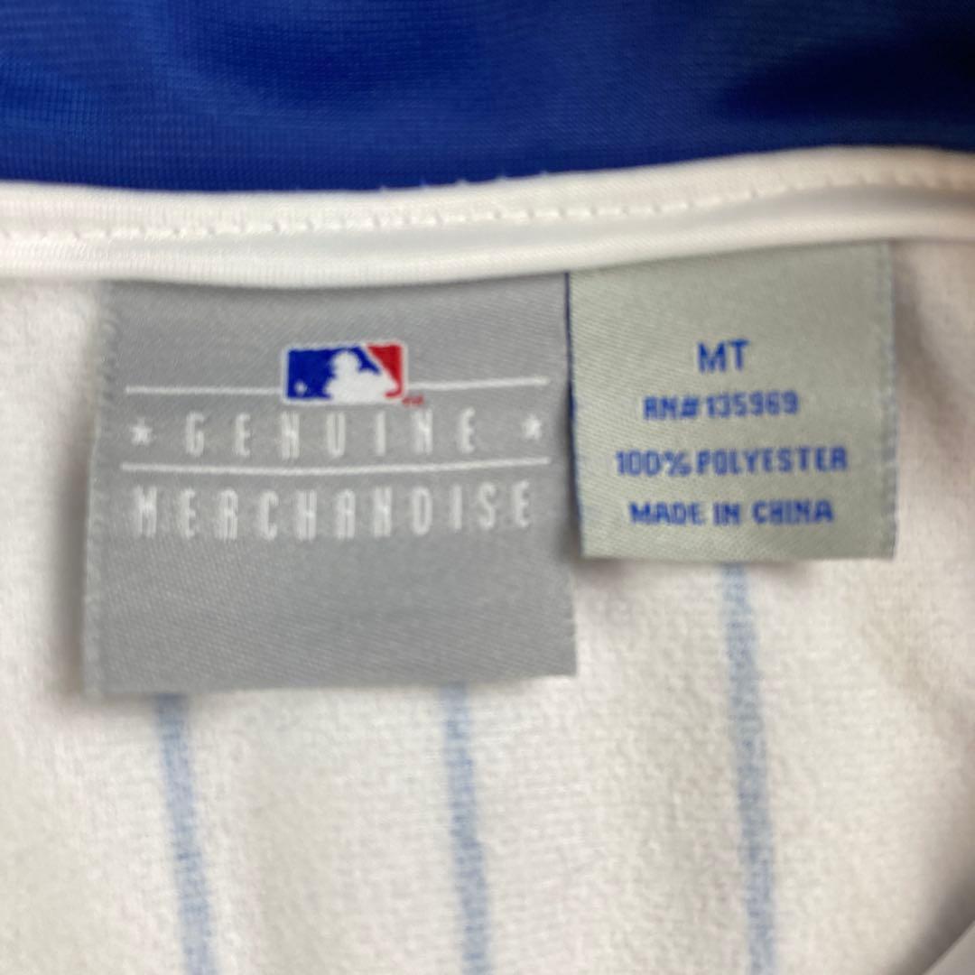 【カツ】MLB シカゴ　カブス　トラックジャケット　チームロゴ刺繍