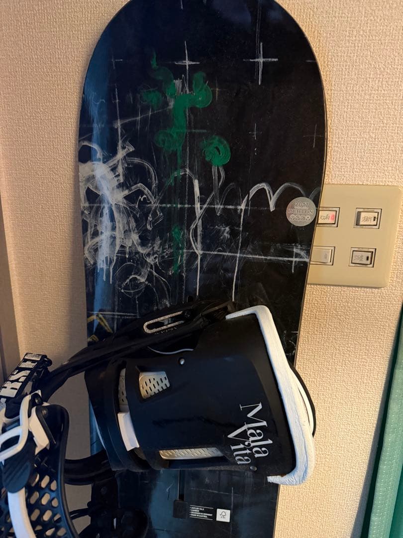 Burton Antler 154cm スノーボード バインディング付き