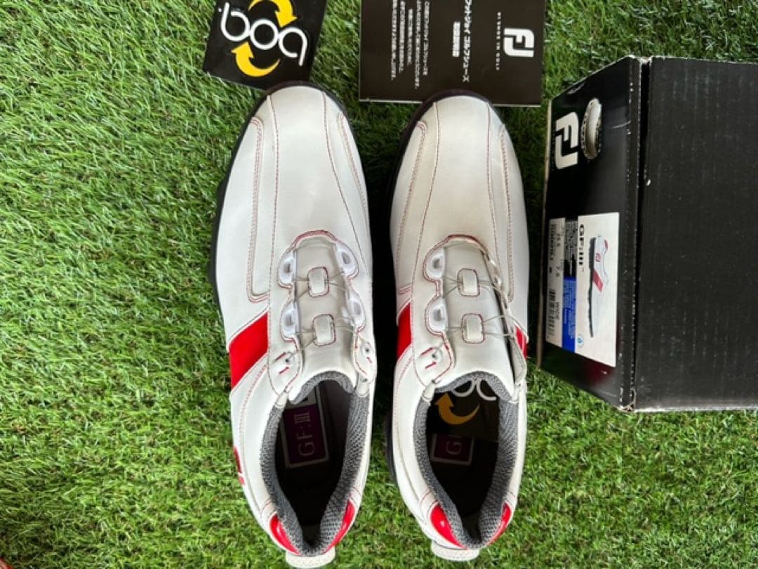 フットジョイ　FootJoy GF Ⅲ ゴルフシューズ　25.5cm