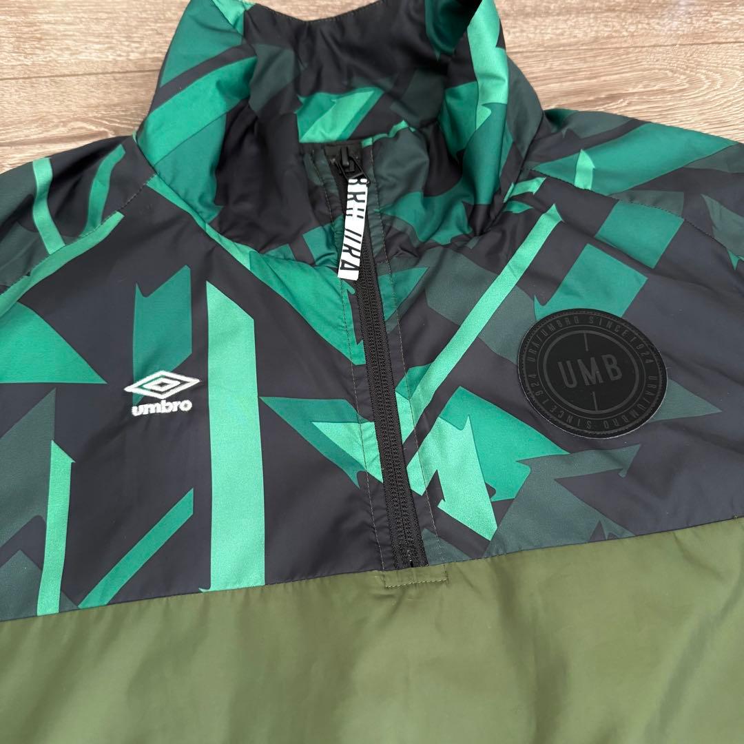 UMBRO アンブロ ピステ 中綿 ウィンドブレーカー 上下セット M