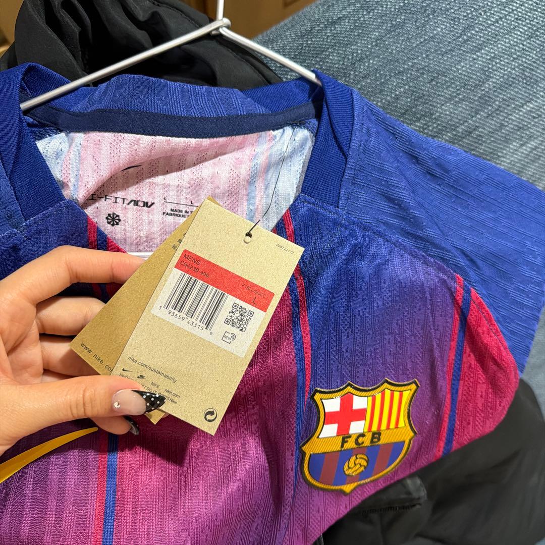 Nike FC Barcelona PEDRI 8番シャツ