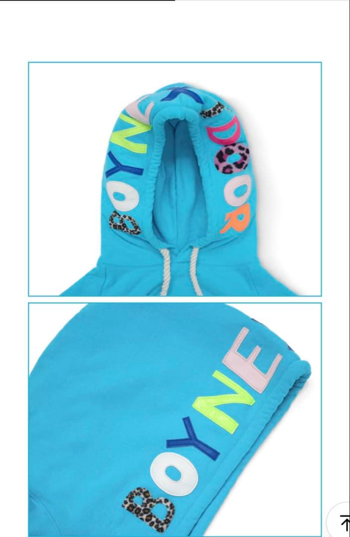 新品　BOYNEXTDOOR フーディー　Ｓサイズ