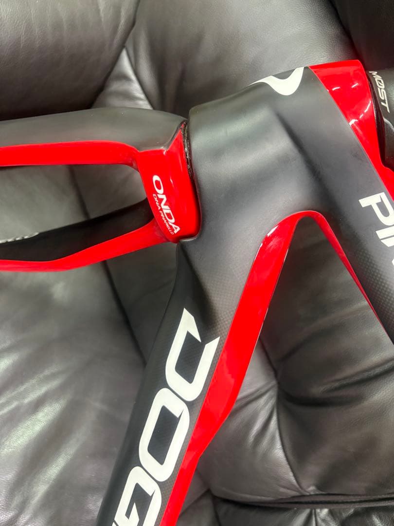 PINARELLO DOGMA F12 カーボンフレーム レッド/ブラック465