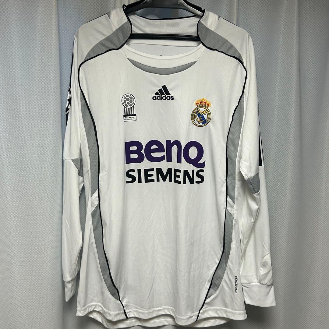 Real Madrid BECKHAM 23 長袖シャツ